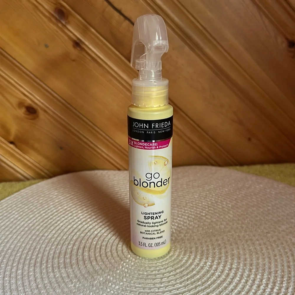 John Frieda Go Blonder Lightening Spray - Picture 1 of 8